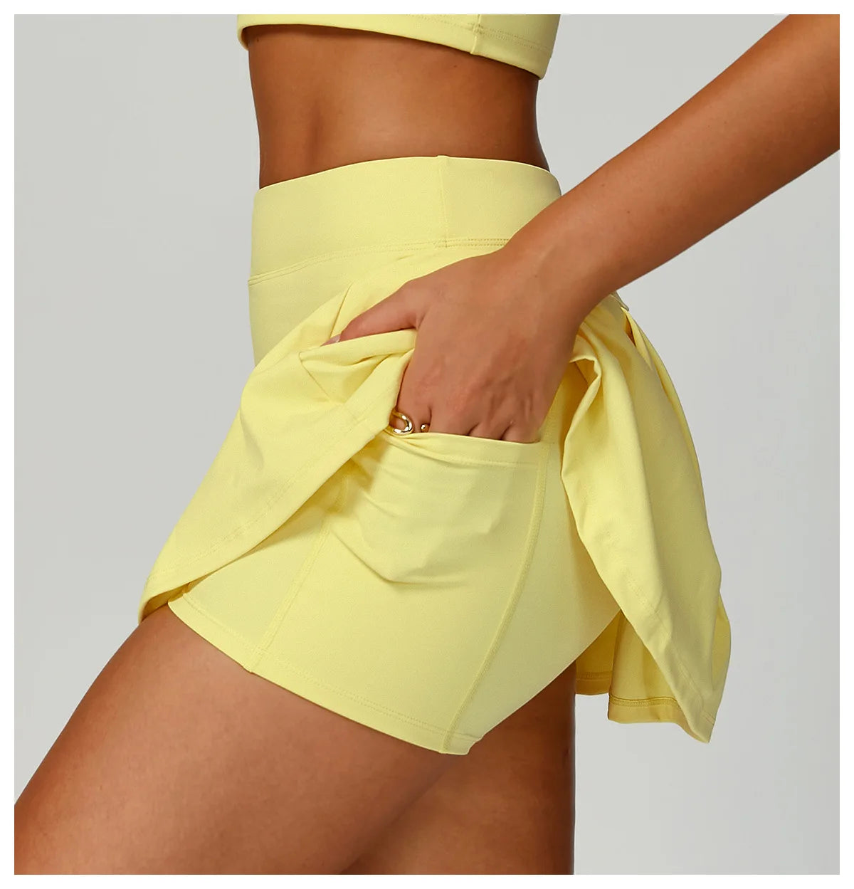 Jupe short - Luna