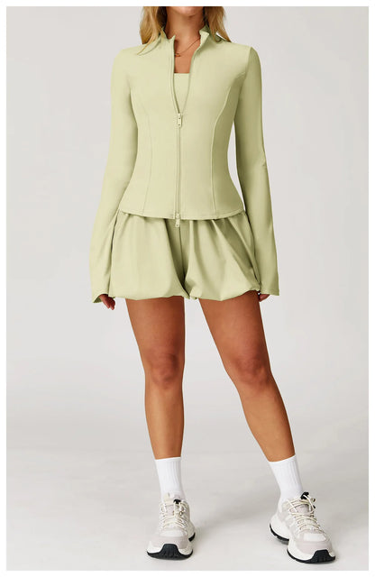 Veste zip - Libre
