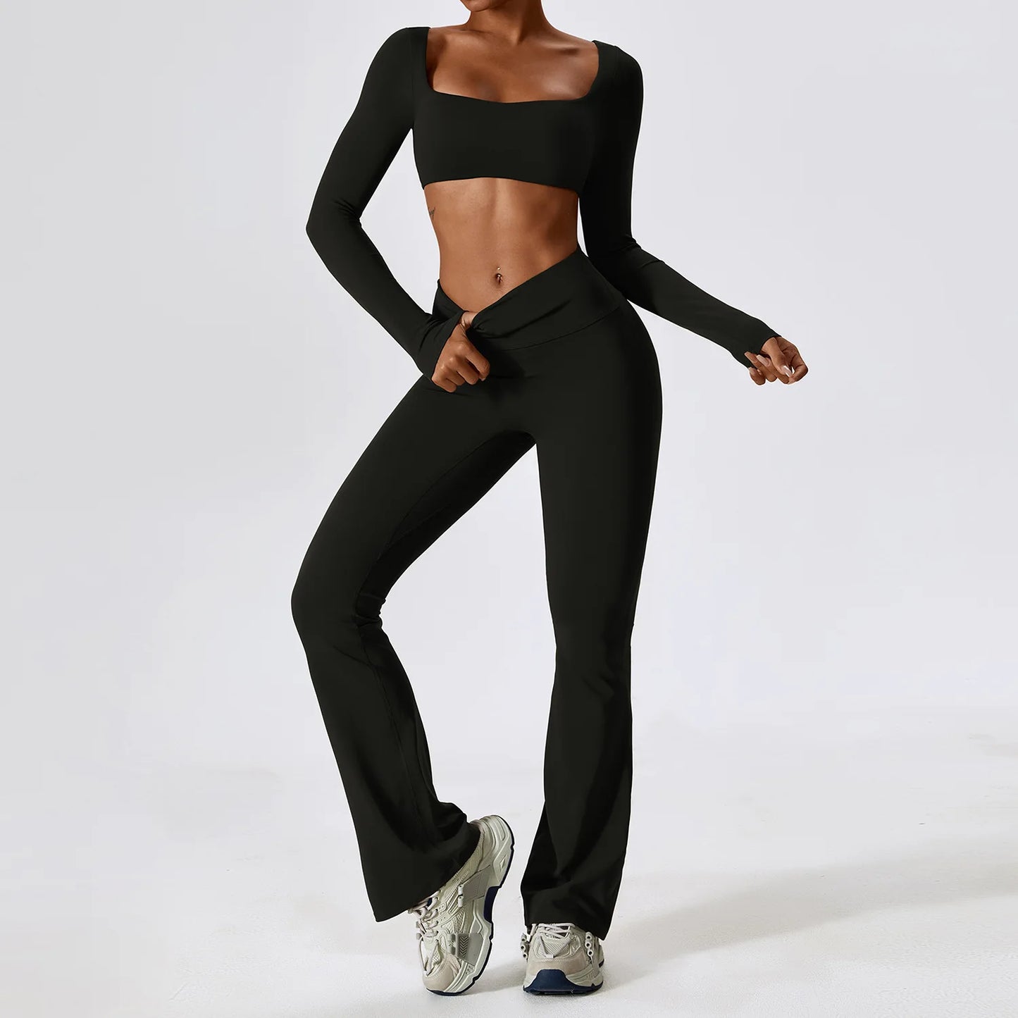 Ensemble pantalon et manche - Libre