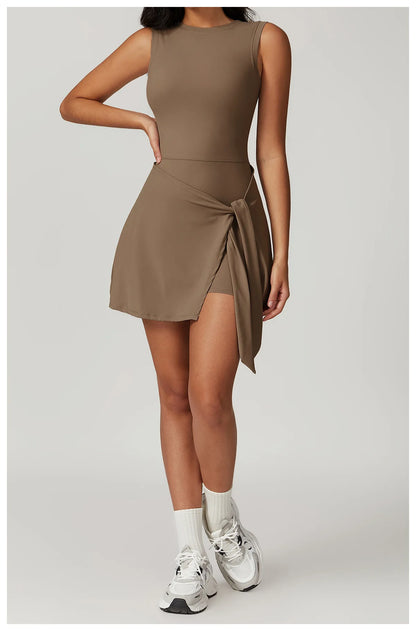 Combinaison jupe manche court - Basic