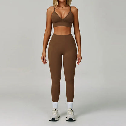 Ensemble pantalon/top - June