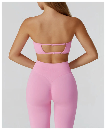 Crop-top dos ouvert - June