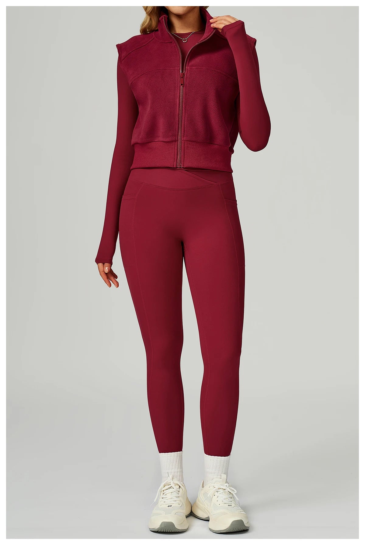 Veste sans manche - Libre