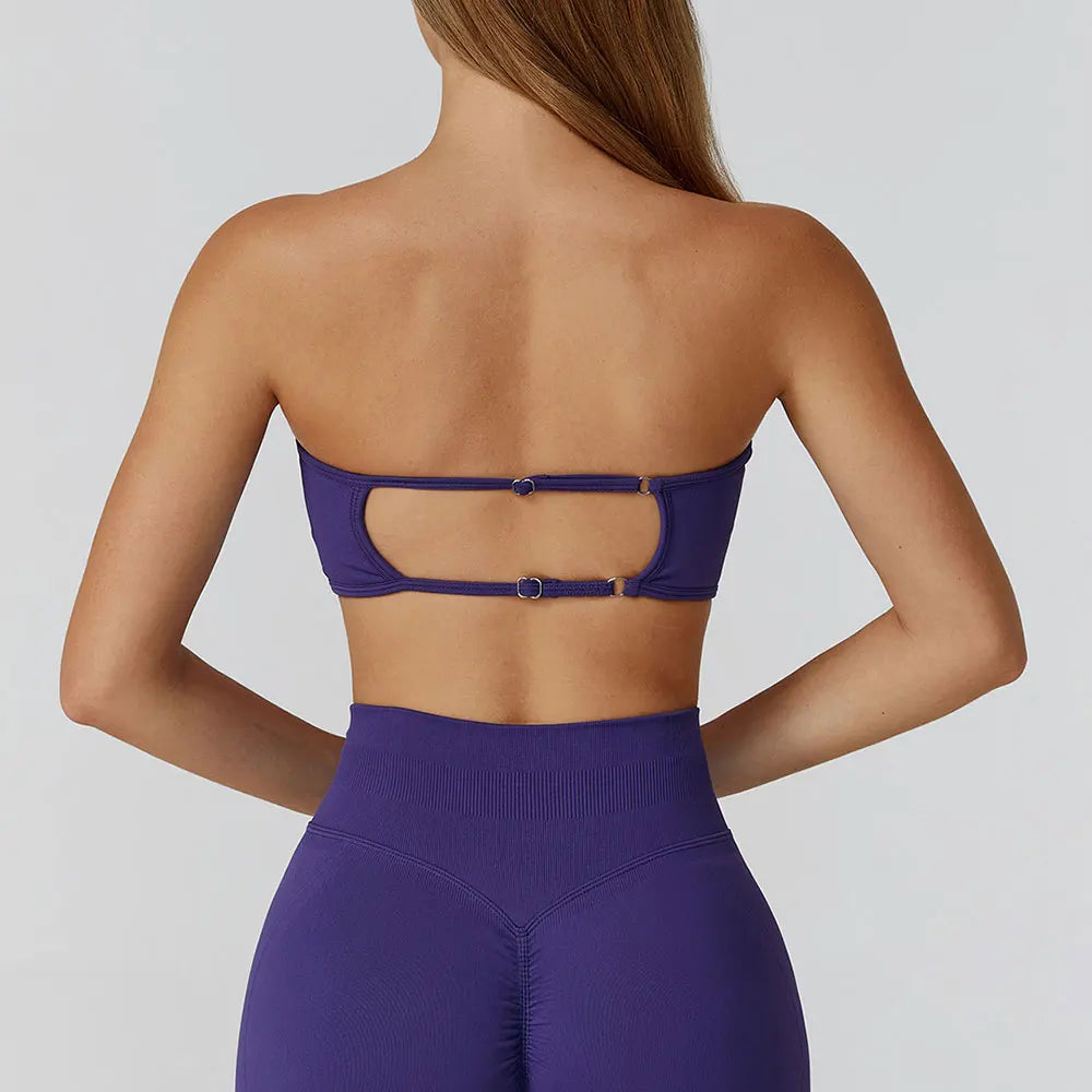 Crop-top dos ouvert - June