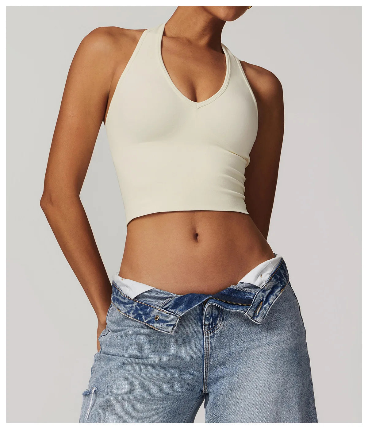 Top dos ouvert - Libre