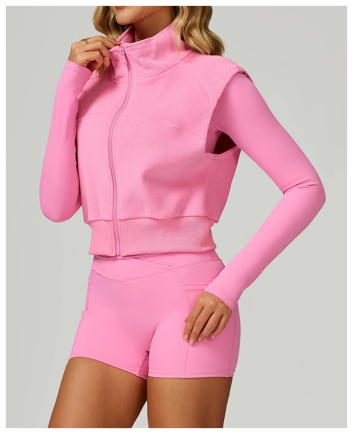 Veste sans manche - Libre