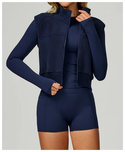 Veste sans manche - Libre