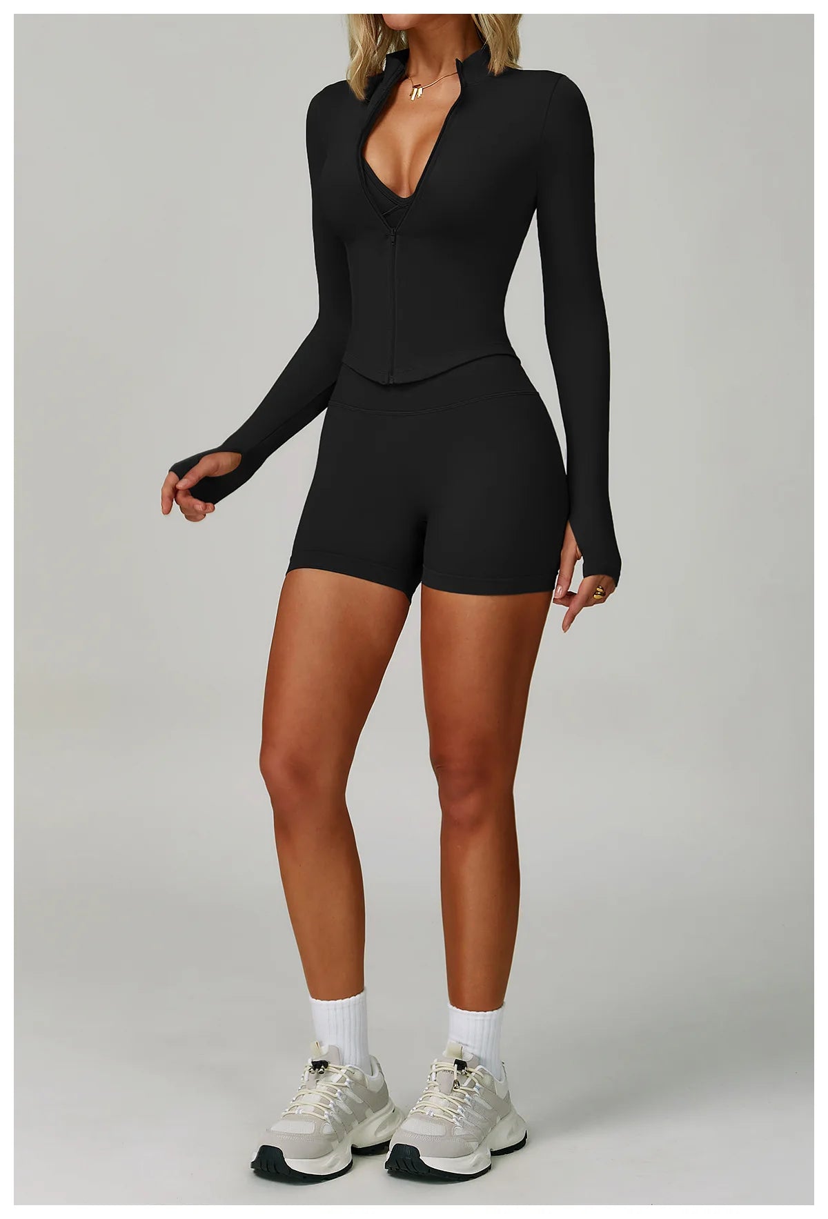 Ensemble 3 pièces cycliste - June