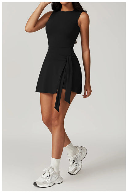 Combinaison jupe manche court - Basic