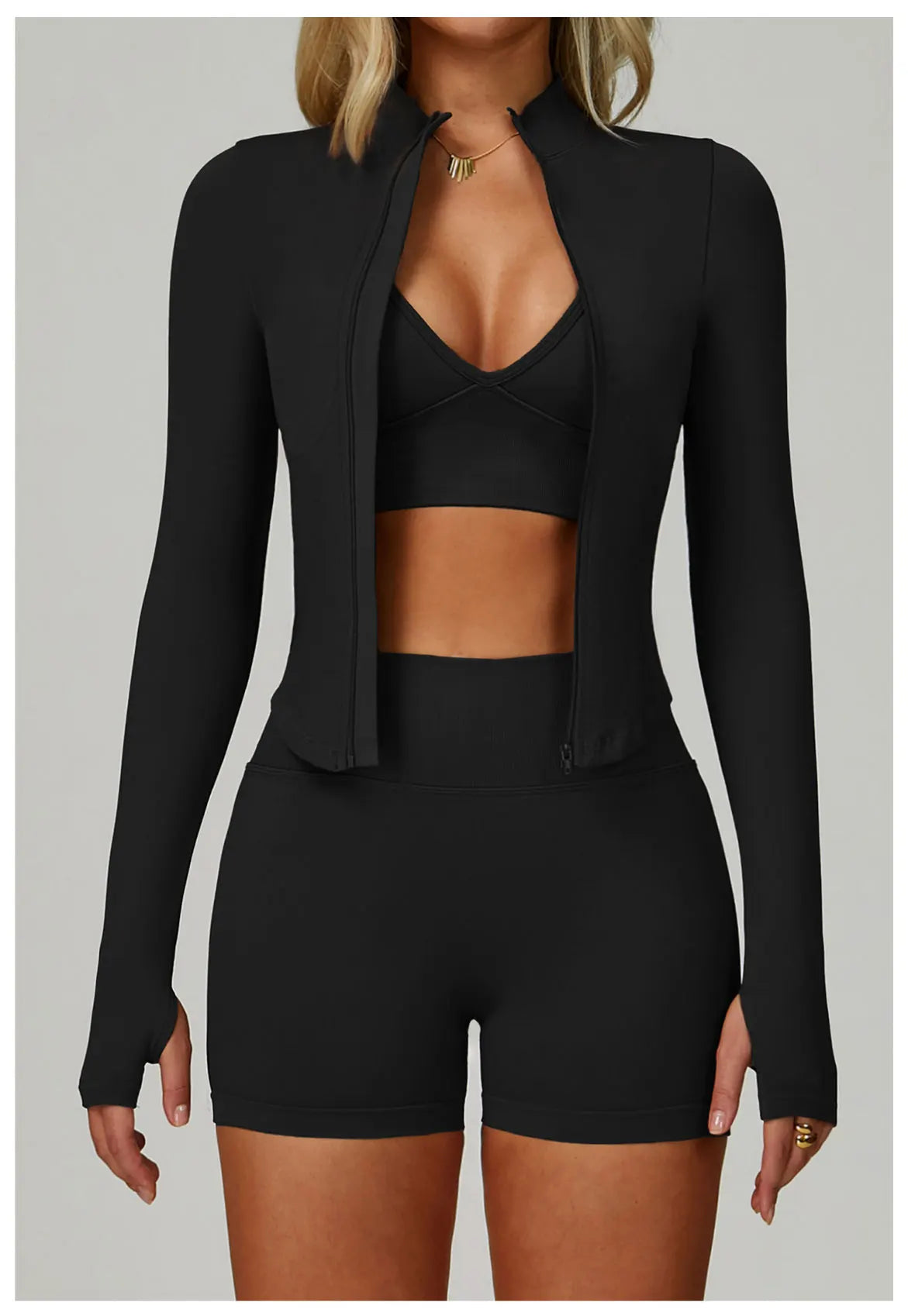 Ensemble 3 pièces cycliste - June