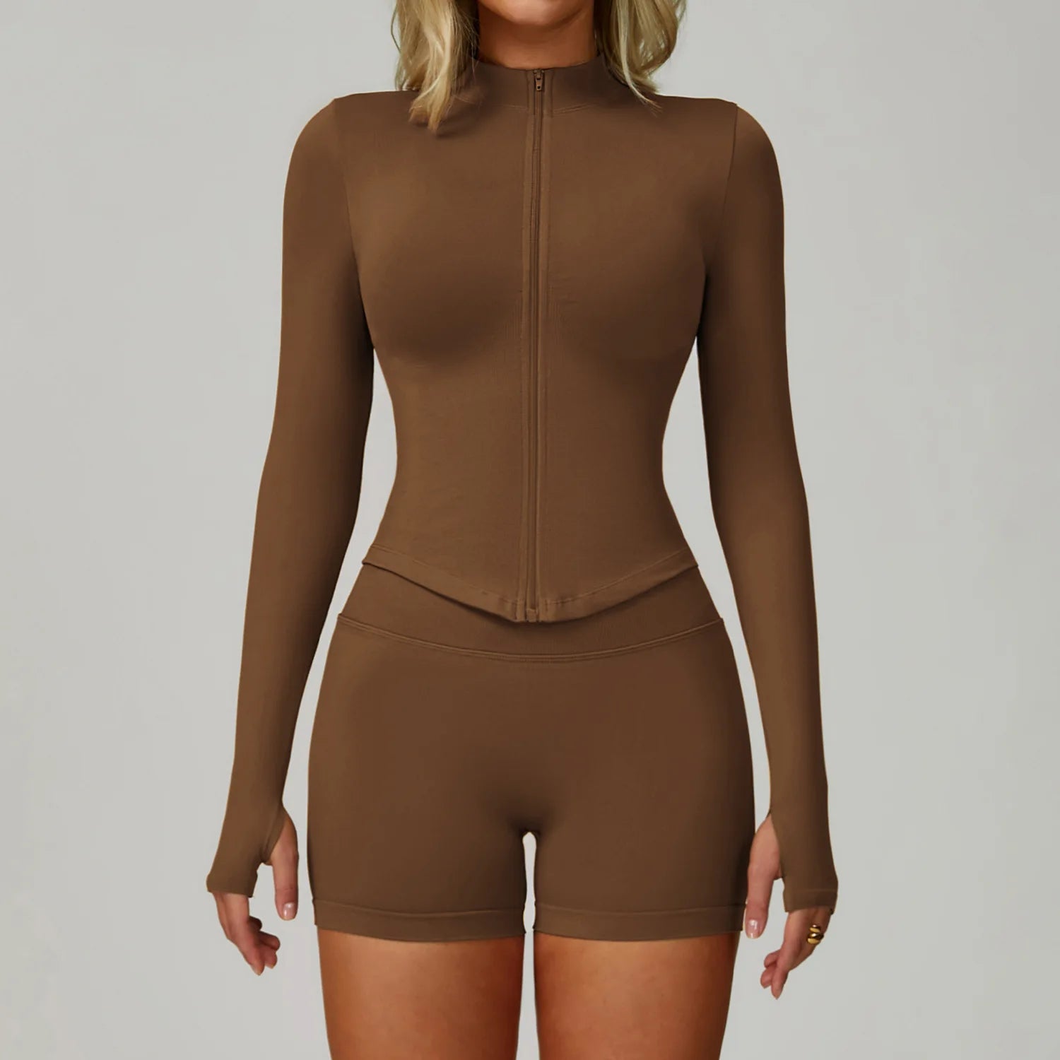 Ensemble cycliste/veste - June