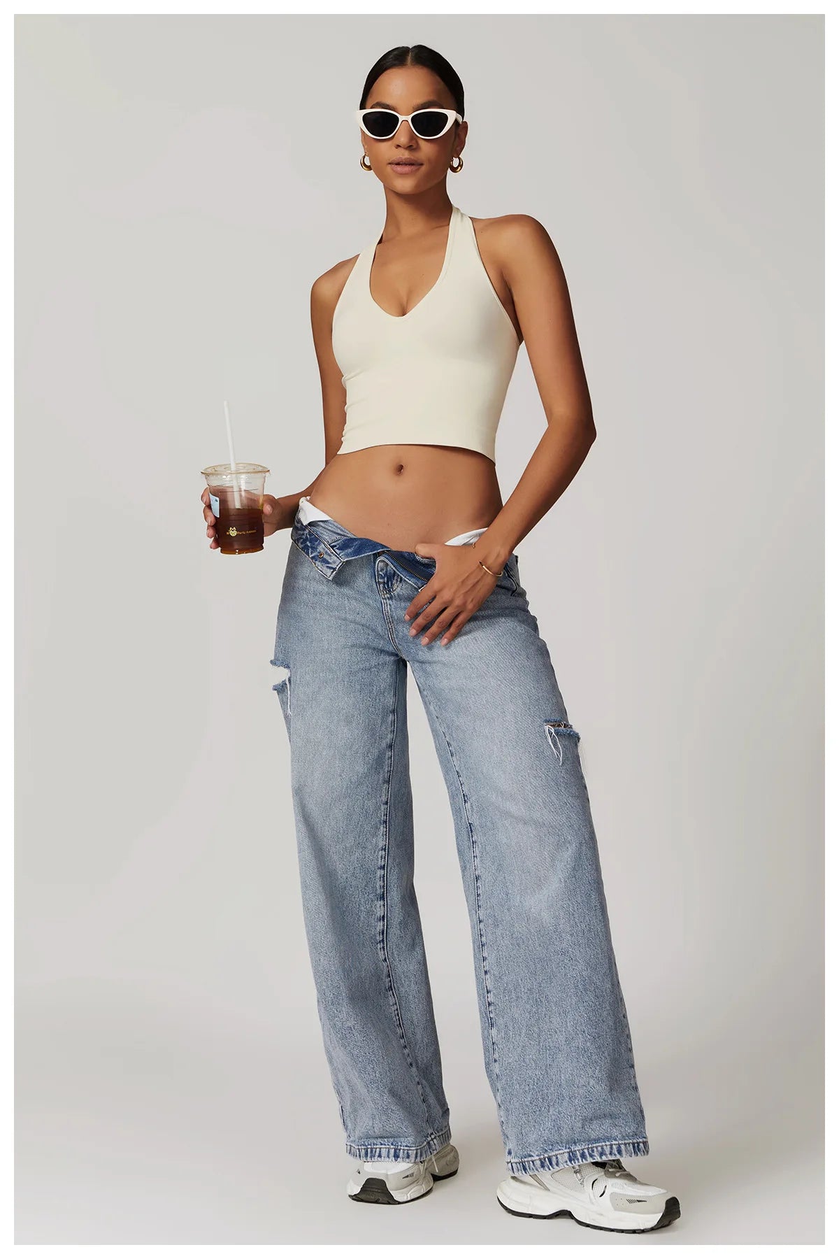 Top dos ouvert - Libre