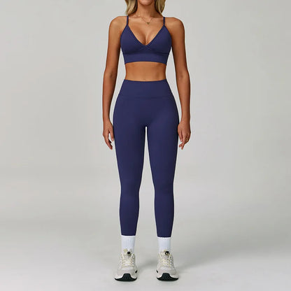 Ensemble pantalon/top - June