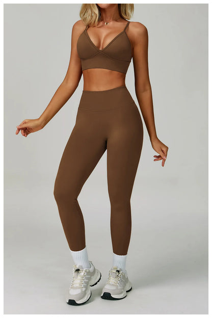 Ensemble pantalon/top - June