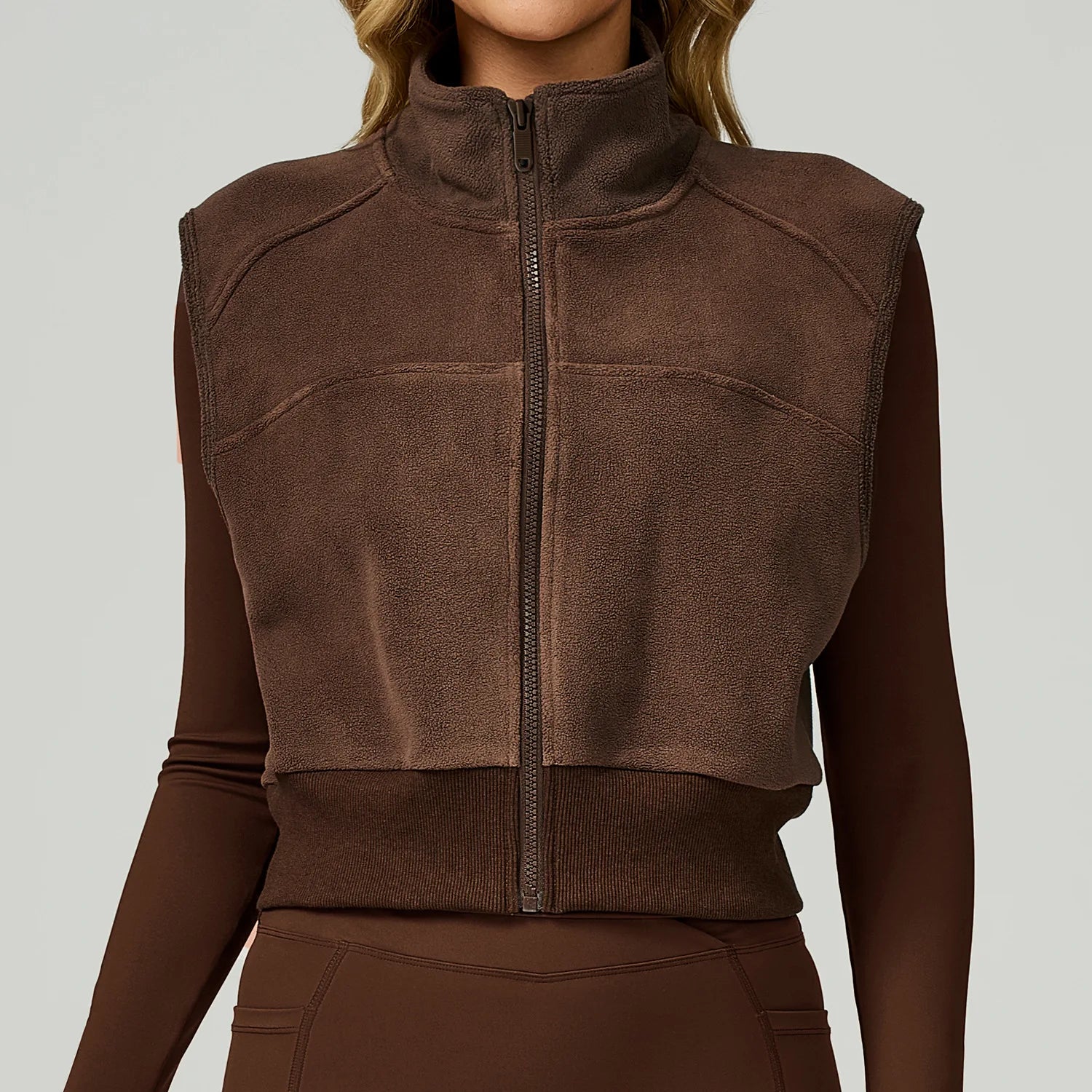 Veste sans manche - Libre