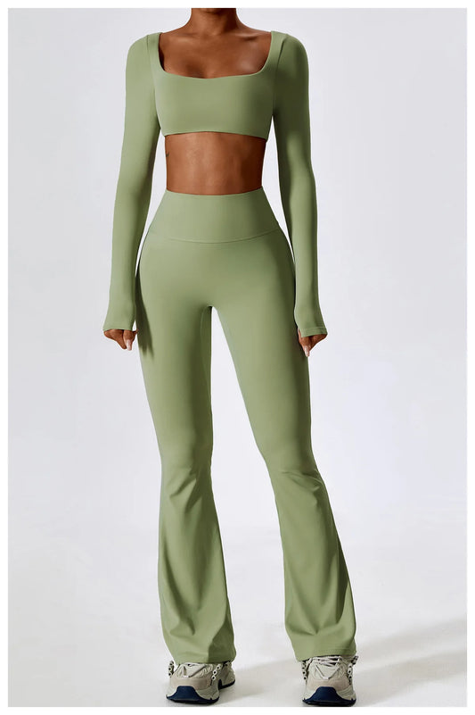 Ensemble pantalon et manche - Libre